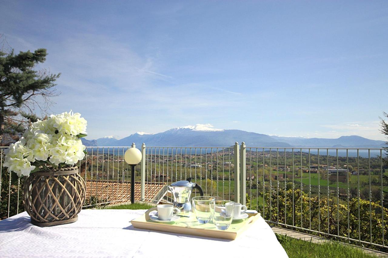 La Villa Degli Ulivi โซยาโน เดล ลาโก ภายนอก รูปภาพ