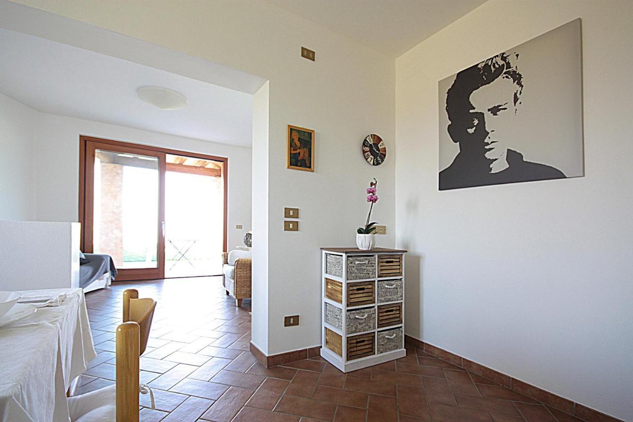 La Villa Degli Ulivi โซยาโน เดล ลาโก ภายนอก รูปภาพ