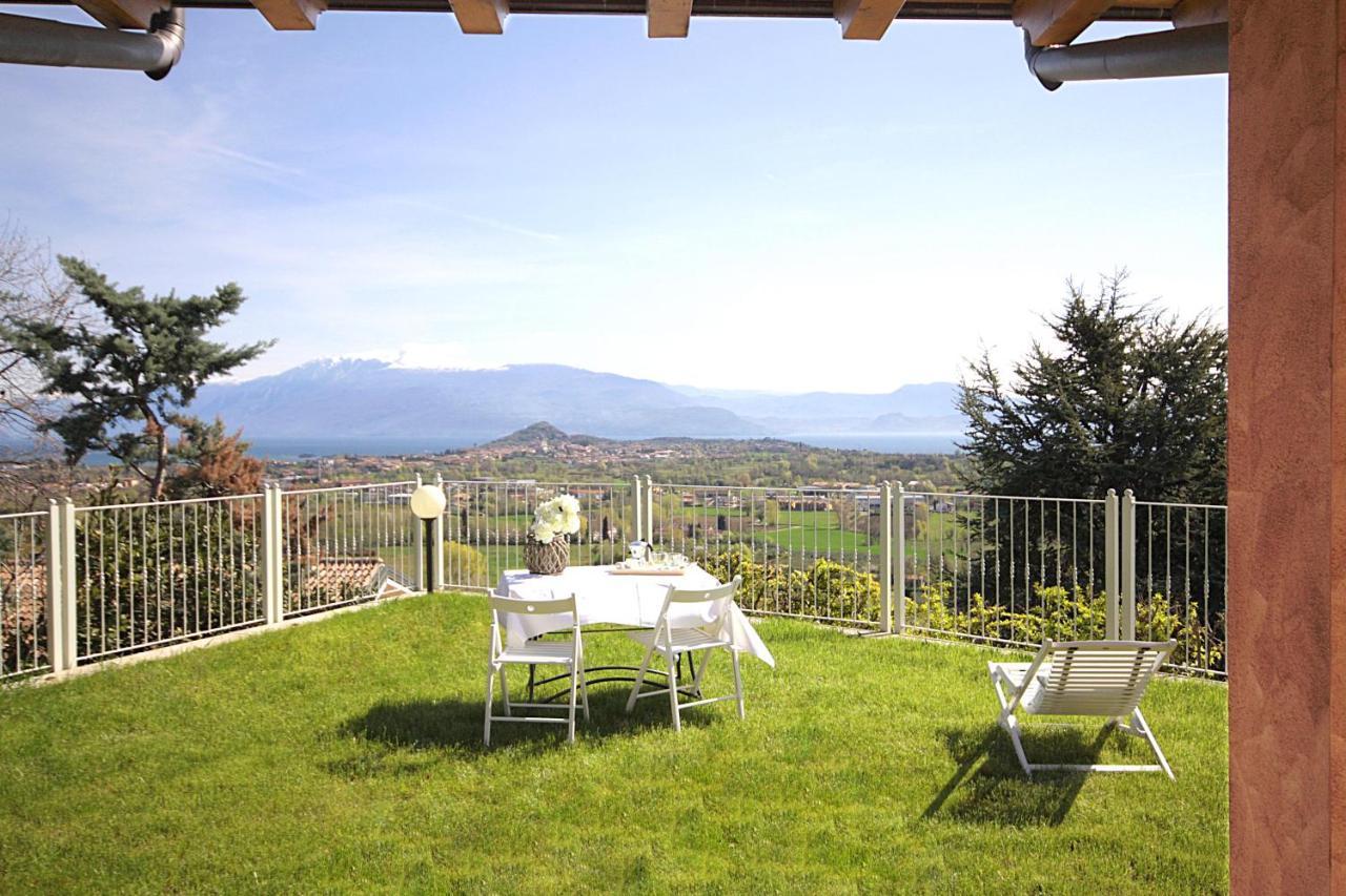 La Villa Degli Ulivi โซยาโน เดล ลาโก ภายนอก รูปภาพ