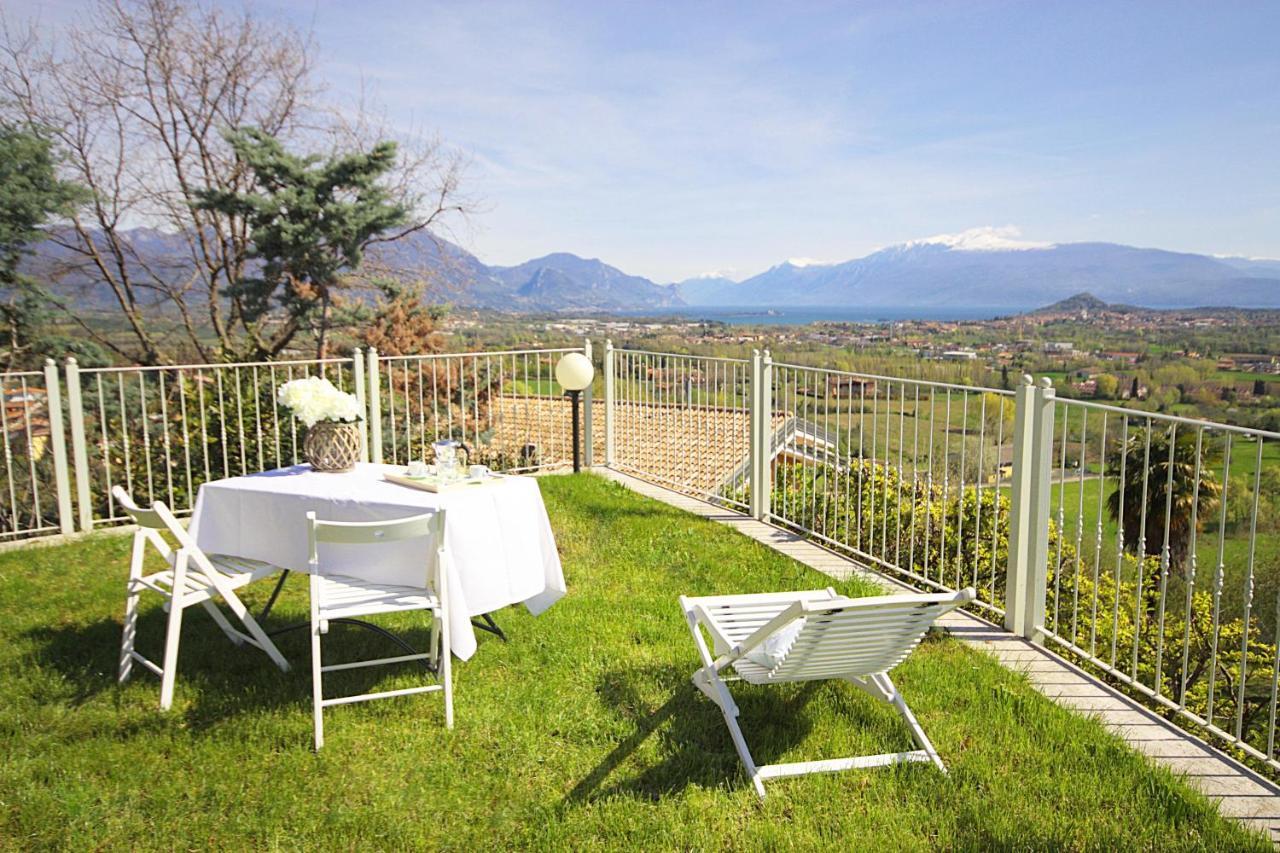 La Villa Degli Ulivi โซยาโน เดล ลาโก ภายนอก รูปภาพ
