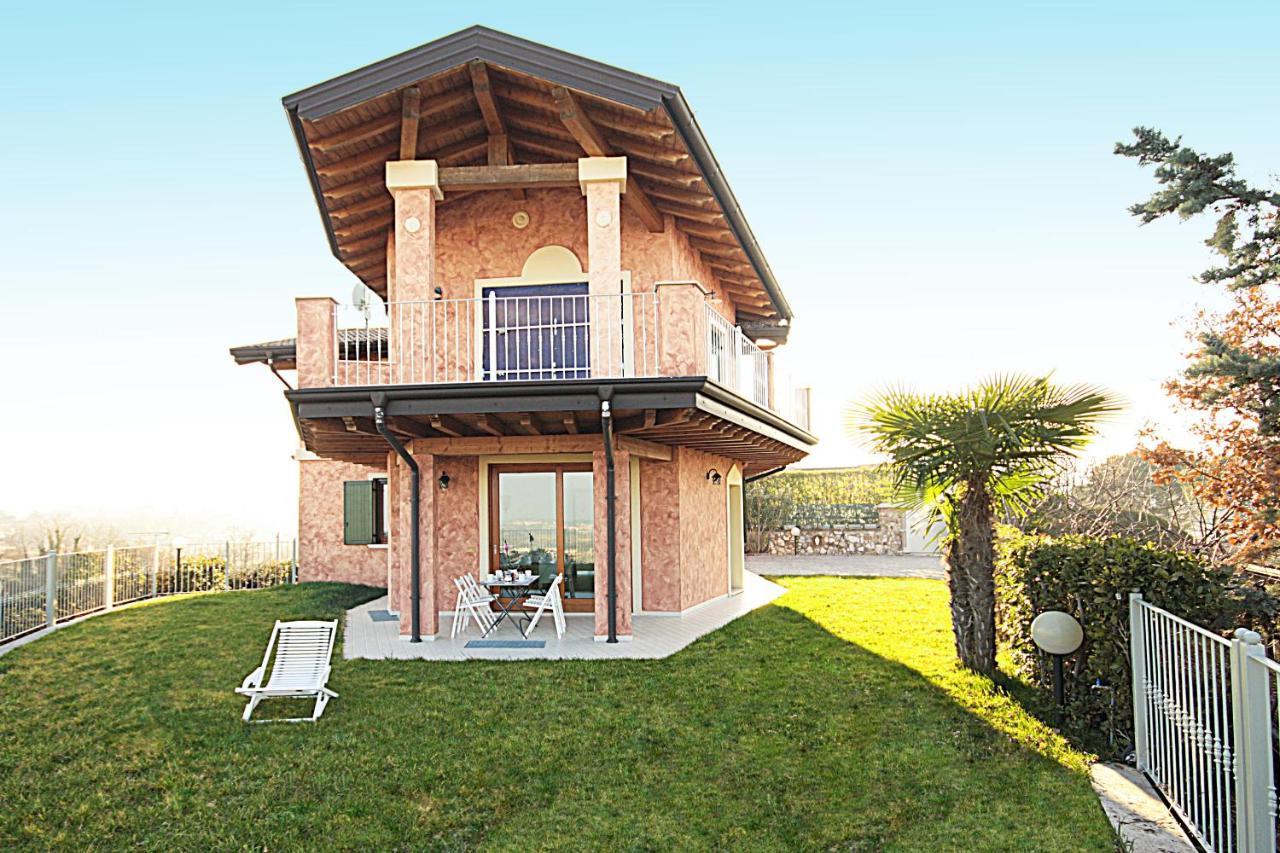 La Villa Degli Ulivi โซยาโน เดล ลาโก ภายนอก รูปภาพ