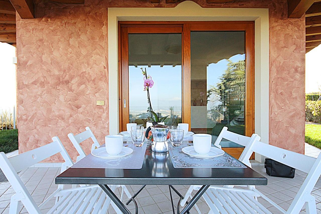 La Villa Degli Ulivi โซยาโน เดล ลาโก ภายนอก รูปภาพ