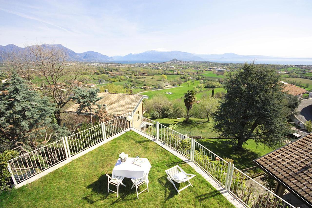 La Villa Degli Ulivi โซยาโน เดล ลาโก ภายนอก รูปภาพ
