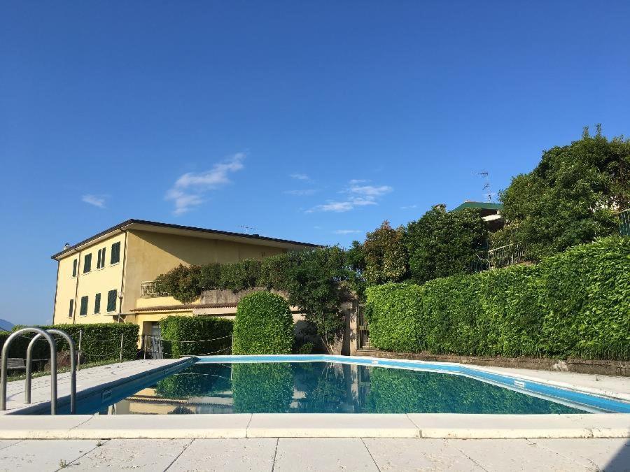 La Villa Degli Ulivi โซยาโน เดล ลาโก ภายนอก รูปภาพ
