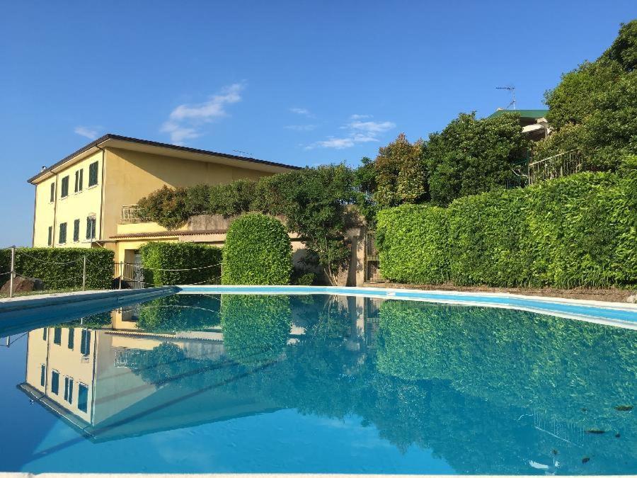 La Villa Degli Ulivi โซยาโน เดล ลาโก ภายนอก รูปภาพ